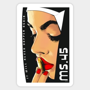 Ms. 45 Movie Art Sticker